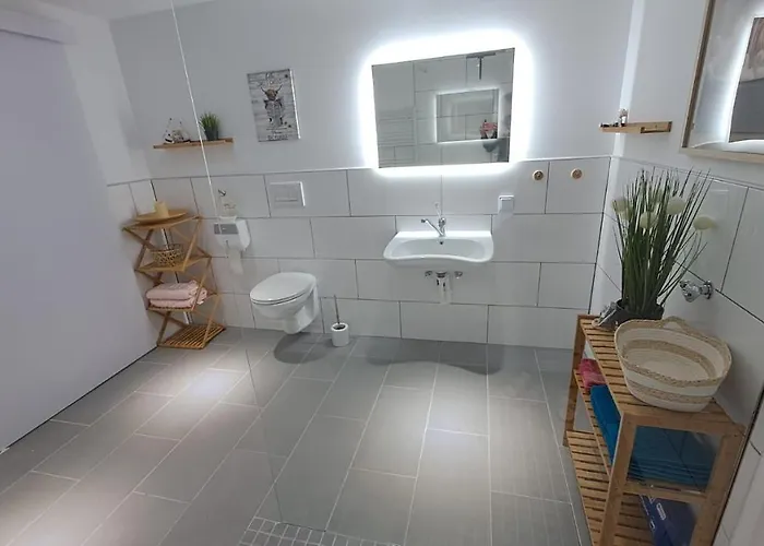 شقة , Nagelneu Barrierefrei